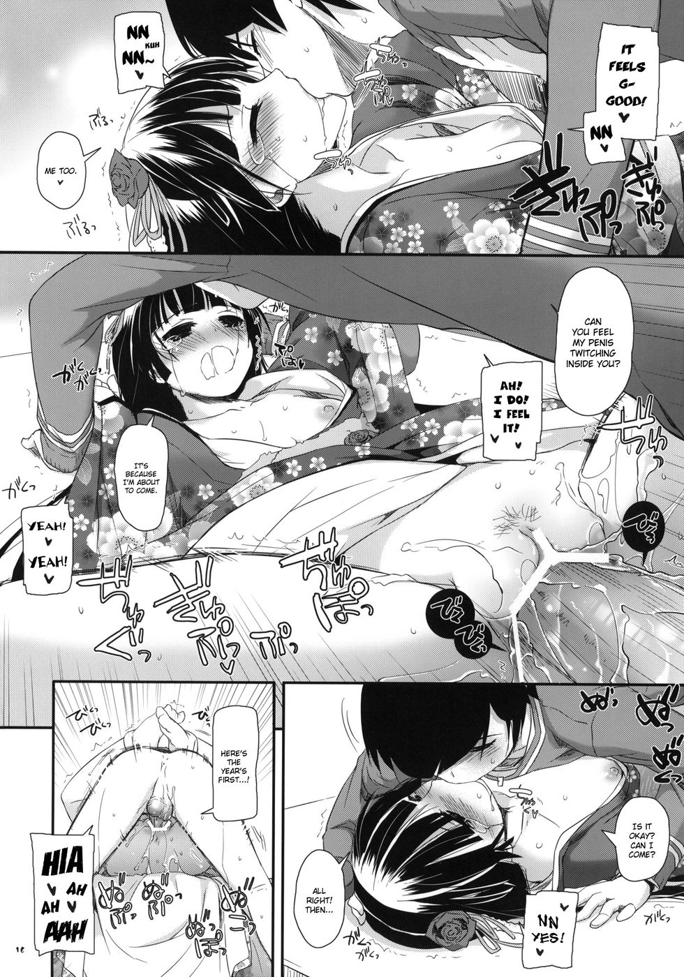 Hentai Manga Comic-D.L. action 66-Read-15